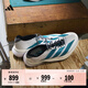 adidas ADIZERO BOSTON 13超輕緩震玻纖柱專(zhuān)業(yè)競訓跑鞋阿迪達斯 白/純藍綠色/淡灰   43