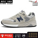 紐巴侖正品男鞋2026春季新款透氣鞋子男經(jīng)典574休閑運動(dòng)板鞋增高情侶鞋 580米白色 42 【標準運動(dòng)鞋尺碼】