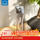 樂(lè )扣樂(lè )扣（LOCK&LOCK）人魚(yú)線(xiàn)塑料運動(dòng)水杯夏天便攜水壺帶刻度提手男女水杯子700ML灰色