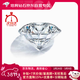 魔麗卡 Mooleeca裸鉆定制求訂結婚培育鉆石男女戒指項鏈IGI證書(shū)1克拉D/VS1 ID/3EX