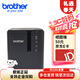 兄弟PT-P900W/950NW/910BT標簽機固定資產(chǎn)電信線(xiàn)纜網(wǎng)線(xiàn)布線(xiàn)標簽 36mm寬幅標簽打印機 PT-P900 （標配USB連接）