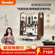 格米萊(Gemilai)銀鯊G3148C咖啡機 家用商用半自動(dòng)咖啡機小家電美式濃縮雙鍋爐旋轉泵