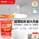 飛利浦（PHILIPS）超薄風(fēng)扇燈餐廳臥室護眼一體吊扇燈42寸48W[包安裝]