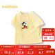 巴拉巴拉童裝兒童短袖t恤上衣寶寶2025夏裝208225117229