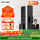 凱迪仕（KAADAS）Q2 FVP智能門(mén)鎖 3D人臉識別貓眼大屏指紋密碼鎖全自動(dòng)智能防盜鎖 Q2 FV
