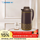 象?。╖O JIRUSHI）保溫壺玻璃內膽真空隔熱手提式大容量保溫瓶AGYE16-TZ