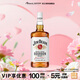 金賓（Jim Beam）山姆同款白占邊調和型威士忌40度波本美國肯塔基州洋酒1.75L*1瓶