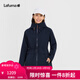 LAFUMA樂(lè )飛葉戶(hù)外防水防風(fēng)沖鋒衣 秋冬連帽女外套運動(dòng)夾克外套LFJA5CS60 藏青NV M (38)165/84A