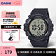 卡西歐（CASIO）運動(dòng)手表AE-1500系列 休閑防水多功能學(xué)生手表 男士 男生生日禮物 AE-1500WH-1AVDF（單排扣款）