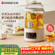 志高（CHIGO）養生壺 大容量養生桶3L 燒水壺煮茶器 聚會(huì )露營(yíng)果酒多功能花茶壺恒溫玻璃壺保溫調奶RC-Z830D10