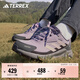 adidas ANYLANDER防水防滑耐磨戶(hù)外運動(dòng)登山徒步鞋阿迪達斯TERREX   紫粉/黑色   37