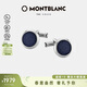 萬(wàn)寶龍MONTBLANC大班系列銀色袖扣112906禮物