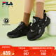 FILA斐樂(lè )兒童童鞋跑步鞋2026春季男女中大童運動(dòng)鞋子旋鈕扣貓爪跑鞋