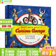 好奇猴喬治8個(gè)故事精裝合輯 英文原版繪本 Curious George Big Book of Adventures  圖畫(huà)故事書(shū) 好奇的喬治猴 好奇猴喬治8個(gè)故事合集2