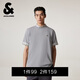 杰克·瓊斯（JACK&JONES） 杰克瓊斯男裝春季T恤上衣短袖純色圓領(lǐng)精致刺繡時(shí)尚百搭簡(jiǎn)約潮流