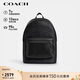 蔻馳（COACH）【品牌直供】奢侈品禮物男士WEST大號雙肩包背包黑色CV925