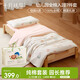 十月結晶幼兒園七件套幼兒園入園被子枕芯被芯兒童床品枕套被罩  啵比小兔