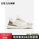 德賽（Desai）飛織網(wǎng)布運動(dòng)男鞋透氣輕便百搭舒適休閑鞋 白色 42
