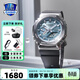 卡西歐（CASIO）G-SHOCK GBM-2100八王子系列歐8金屬表頭運動(dòng)男表防水 禮物 GBM-2100A-1A2PR