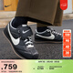耐克男子輕便薄底鞋春季新款緩震平底運動(dòng)鞋NIKE CORTEZ IM4843 010黑/帆白/橡皮暗褐/金屬暗灰 39
