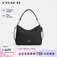 蔻馳（COACH）【品牌直供】禮物女士LAUREL中號單肩手提腋下包黑色CR148
