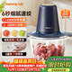 九陽(yáng)（Joyoung）絞肉機家用絞餡機碎肉機電動(dòng)多功能輔食料理機 打肉機肉餡蒜蓉機絞肉機2L S18-LA268 