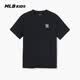 MLB男女親子刺繡LOGO涼感圓領短袖T恤26春季新款7ATSB1163-50BKS-160