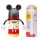 貝親（Pigeon）PPSU雙把手奶瓶套組 (240ml奶瓶 配L號奶嘴 重力球吸管配件) 6月+