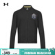 安德瑪（Under Armour）庫里CURRY品牌亞洲行男子輕質(zhì)籃球運動(dòng)外套6012933 黑色001 M