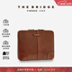 THE BRIDGE/橋牌【微瑕特賣(mài)】 手工牛皮中號男復古手提包證件包 中號公文包