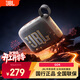 JBL GO4 音樂(lè )金磚四代  藍牙音箱 戶(hù)外便攜音箱 手機電腦音響 jbl go4  購物推薦 音樂(lè )金磚GO4 黑色