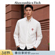 Abercrombie & Fitch【馬年新春】通勤經(jīng)典休閑風(fēng)牛津襯衫26春新款男裝125-5296 紅色條紋 M (180/100A)