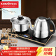 金灶（KAMJOVE）F8全自動(dòng)上水電熱水壺 一體燒水壺保溫泡茶 茶壺整套茶具套裝 全新手柄上水