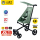 小虎子嬰兒推車(chē)T28大童3-6-9歲以上寶寶外出旅行代步車(chē)子可折疊遛娃神器 T28軍綠中大童3-15歲承重100斤