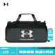 安德瑪（Under Armour）Loudon Small男女訓練運動(dòng)旅行包1360463 中黑雜色002 均碼