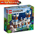 樂(lè )高（LEGO） 我的世界創(chuàng  )意男女孩拼搭積木玩具生日禮物 21186 冰城堡