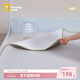 美朵嘉2025新款A類(lèi)嬰兒冰絲涼席拉鏈床單一體式Max蚊帳專(zhuān)用軟涼墊 淡雅灰【Max旗艦防摔專(zhuān)用】 180cm*200cm