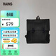 Rains北歐雙肩包男女時(shí)尚通勤背包輕便書(shū)包MSN Bag Mini圓扣款