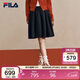 FILA 斐樂(lè )官方楊冪同款馬上起飛女士梭織裙2026春休閑短裙半身裙傘裙