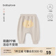 babylove男女寶寶褲子春季純棉寬松大pp褲嬰兒外出長(cháng)褲可愛(ài)百搭休閑褲