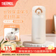 膳魔師（THERMOS）不銹鋼保溫杯大容量男女士?jì)和銛y水杯生日禮物團購定制JNR 【熱賣(mài)推薦】奶油白 350ml
