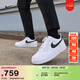 耐克空軍一號男子輕便運動(dòng)鞋春季膠底NIKE AIR FORCE 1 CT2302 100白色/黑 40