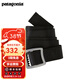 巴塔哥尼亞（Patagonia）戶(hù)外速干帆布開(kāi)瓶鋁合金扣頭多功能腰帶Tech Web Belt 59194 BLK  均碼