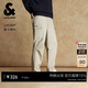 杰克·瓊斯（JACK&JONES） 男裝休閑褲時(shí)尚百搭工裝風(fēng)字母刺繡寬松休閑長(cháng)褲褲子225314029