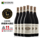 彩虹淘南非原瓶進(jìn)口紅酒 哈登博格赤霞珠西拉混釀干紅葡萄酒2020年份 750ml*6瓶【贈實(shí)木海馬酒刀】