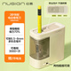 紐賽（NUSIGN）EASY電動(dòng)防塵門(mén)卷筆刀 自動(dòng)鉛筆削筆器削筆刀轉筆刀學(xué)生 灰 NS071【熱門(mén)商品】得力旗下高端品牌
