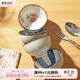 摩登主婦日式米飯碗量販裝陶瓷碗家用小碗高顏值網(wǎng)紅飯碗餐具禮盒 4.5英寸米飯碗6個(gè)