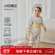 歐孕（OUYUN）寶寶秋衣套裝兒童保暖內衣純棉高腰嬰童護肚男童女童秋冬睡衣 小紅帽記 【高腰護肚 10A抑菌】 80 【建議身高：80cm-90cm】