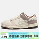 耐克NIKE女休閑板鞋 DUNK 運動(dòng)鞋IH7353-010米咖39