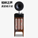 Citozz柏林之聲正品中古風(fēng)留聲機美式法式留聲機藍牙音響電唱機黑膠唱片機高端音質(zhì)居家裝飾 胡桃色+棕色喇叭
